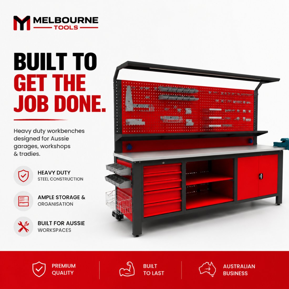 Melbourne Tools — Built to Get the Job Done