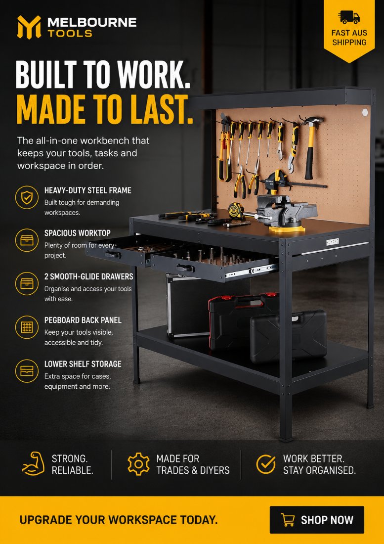 Melbourne Tools — Built to Work, Made to Last