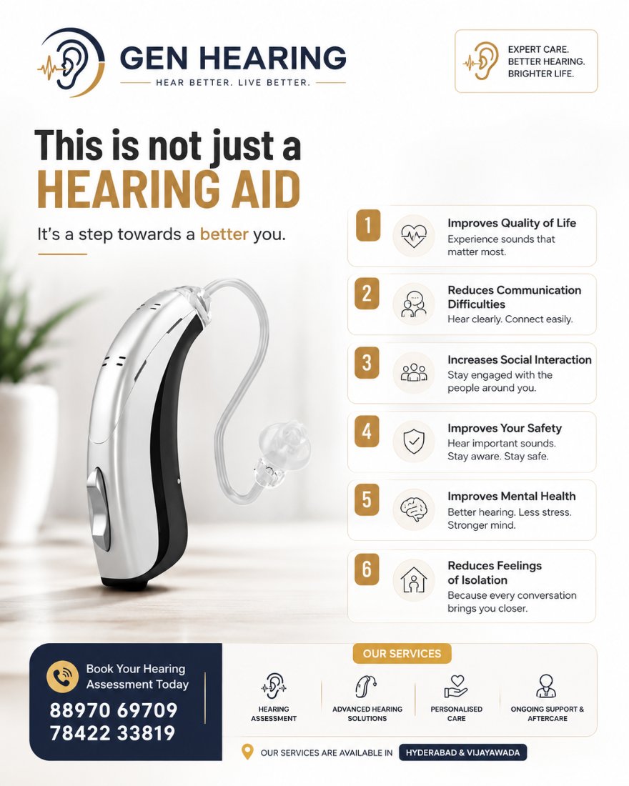 Gen Hearing — This is not just a hearing aid