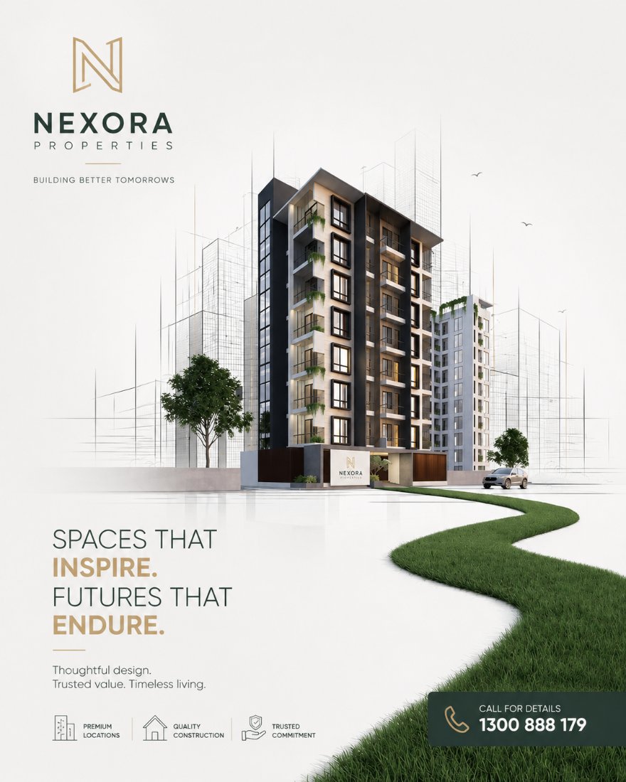 Nexora Properties — Spaces that inspire