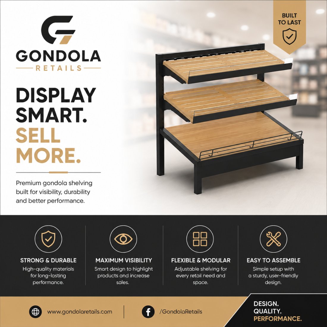 Gondola Retails — Built to Display, Designed to Perform